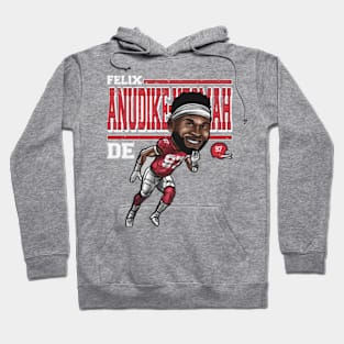 Felix Anudike-Uzomah Kansas City Cartoon Hoodie